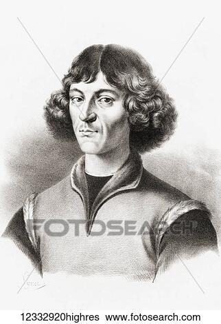 Nicolaus Copernicus, 1473 - 1543. Polish Renaissance astronomer and priest. View Large Photo Image Stock Photograph - Nicolaus Copernicus, 1473 - 1543. Polish Renaissance astronomer and priest.. Fotosearch