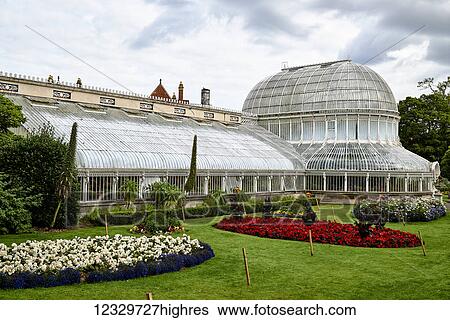 Palm House Conservatory; Belfast, Ireland View Large Photo Image Stock Photograph - Palm House Conservatory; Belfast, Ireland. Fotosearch