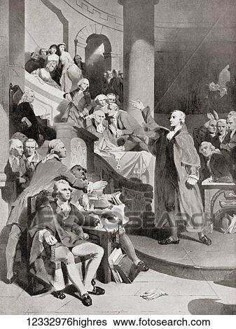 Patrick henry stamp act resolves picture