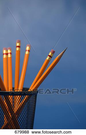 Stock Photo - Pencil holder. Fotosearch