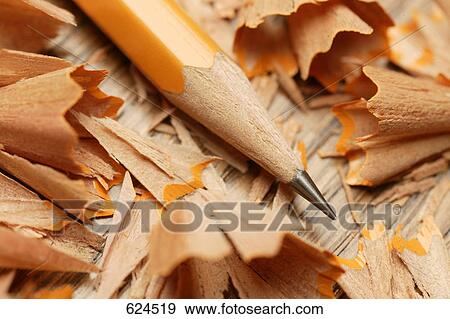 Stock Photo - Pencil sharpened. Fotosearch