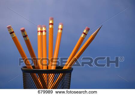 Pencils View Large Photo Image Stock Photo - Pencils. Fotosearch