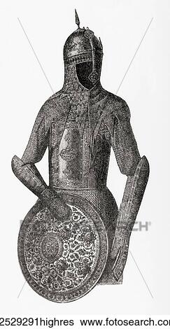 Persian armour from the early 18th century. From Hutchinson's History of the Nations, published 1915 View Large Photo Image Stock Photograph - Persian armour from the early 18th century. From Hutchinson's History of the Nations, published 1915. Fotosearch