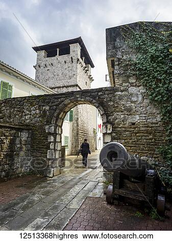 Porto Monte, Bay of Kotor; Monte View Large Photo Image Stock Photograph - Porto Monte, Bay of Kotor; Monte. Fotosearch