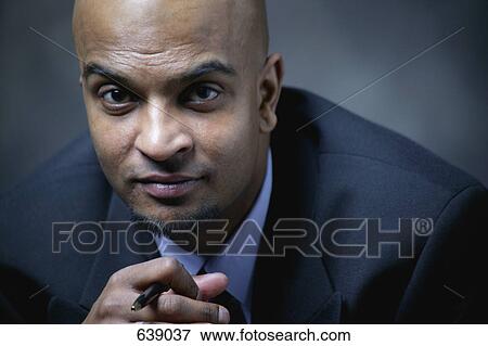 Portrait of a businessman View Large Photo Image Stock Photo - Portrait of a businessman. Fotosearch