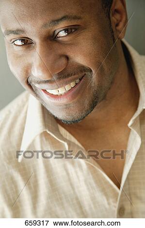 Stock Photo - Portrait of a man. Fotosearch