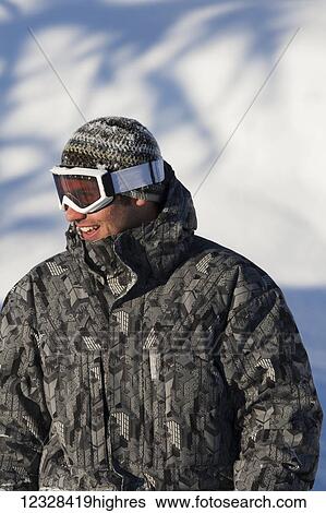 Portrait Of A Snowboarder, Homer, Southcentral Alaska, USA View Large Photo Image Stock Photograph - Portrait Of A Snowboarder, Homer, Southcentral Alaska, USA. Fotosearch