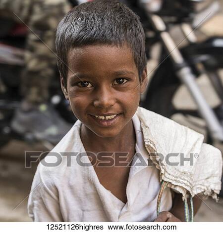 Portrait of a young Indian boy; Jaisalmer, Rajasthan, India View Large Photo Image Stock Photograph - Portrait of a young Indian boy; Jaisalmer, Rajasthan, India. Fotosearch