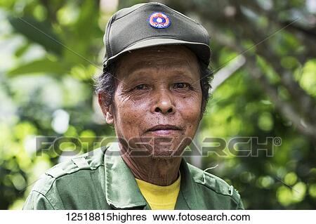Portrait of senior Lao man, Tad Lo, Bolaven Plateau; Champasak, Laos View Large Photo Image Stock Photograph - Portrait of senior Lao man, Tad Lo, Bolaven Plateau; Champasak, Laos. Fotosearch