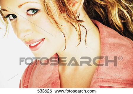 Portrait of woman View Large Photo Image Stock Photography - Portrait of woman. Fotosearch