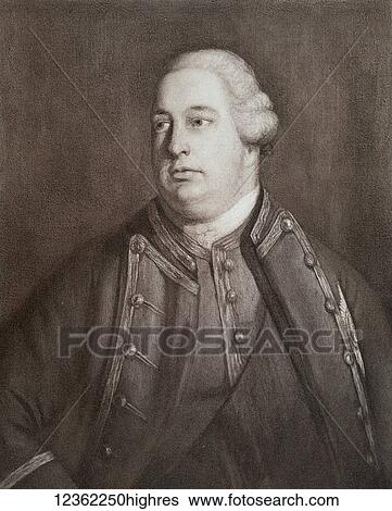 Stock Photograph - Prince Charles Edward book by Andrew Lang. Printed in 1900 only 1, 500 copies printed. This image is from copy number 220. The plates were engraved by Manzi Joyant & Co at Asnieres-sur-Seine, near Paris. Prince William Augustus, Duke of Cumberland,.... Fotosearch