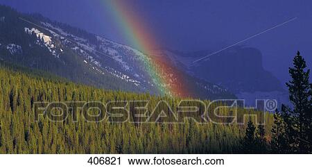 Stock Image - Rainbow. Fotosearch