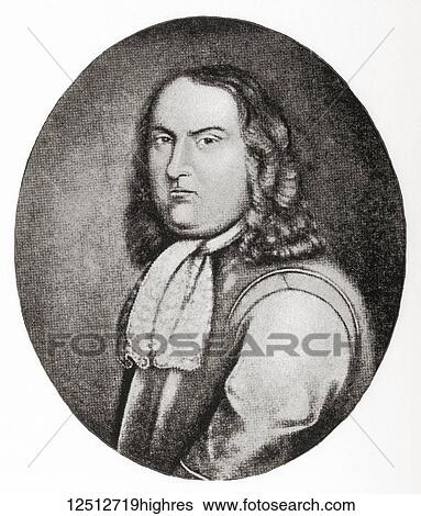 Stock Photograph - Robert Blake, 1598 1657. English admiral and military commander. From Hutchinson's History of the Nations, published 1915.. Fotosearch