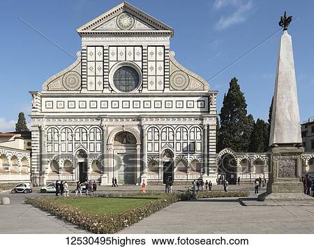 Santa Maria 0vella Basilica; Florence, Tuscany, Italy View Large Photo Image Stock Photograph - Santa Maria 0vella Basilica; Florence, Tuscany, Italy. Fotosearch