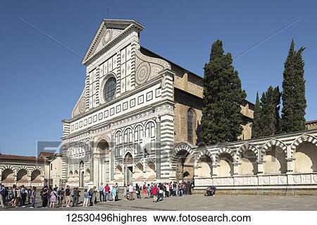 Santa Maria 0vella Basilica; Florence, Tuscany, Italy View Large Photo Image Stock Photograph - Santa Maria 0vella Basilica; Florence, Tuscany, Italy. Fotosearch