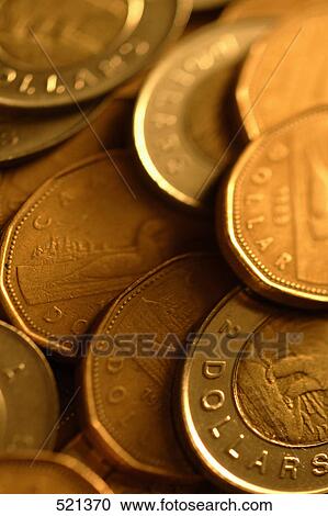Stock Image - Scattered change. Fotosearch