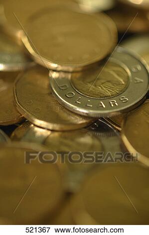 Stock Photo - Scattered change. Fotosearch