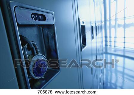School lockers View Large Photo Image Stock Photo - School lockers. Fotosearch