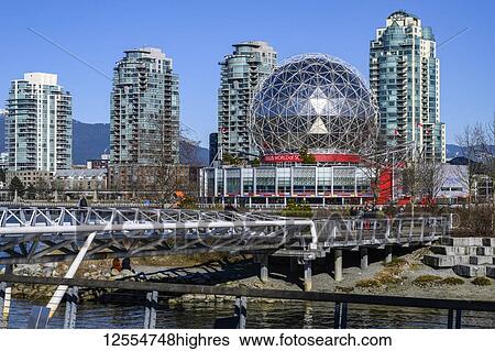 Science World at Telus World of Science; Vancouver, British Columbia, Canada View Large Photo Image Stock Photograph - Science World at Telus World of Science; Vancouver, British Columbia, Canada. Fotosearch