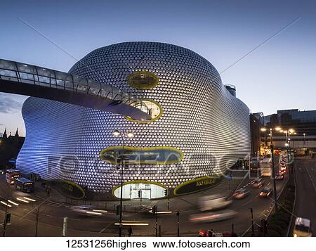 Selfridges Building; Birmingham, England View Large Photo Image Stock Photograph - Selfridges Building; Birmingham, England. Fotosearch