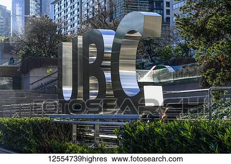 Sign for UBC, on the University of British Columbia campus; Vancouver, British Columbia, Canada View Large Photo Image Stock Photograph - Sign for UBC, on the University of British Columbia campus; Vancouver, British Columbia, Canada. Fotosearch