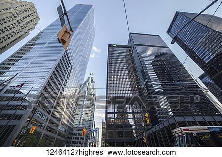 Skyscapers in downtown Toronto; Toronto, Ontario, Canada View Large Photo Image Stock Photograph - Skyscapers in downtown Toronto; Toronto, Ontario, Canada. Fotosearch