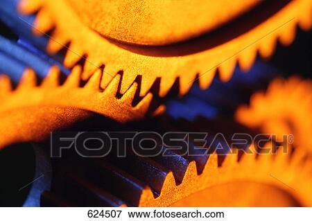 Stock Photo - Sprockets. Fotosearch