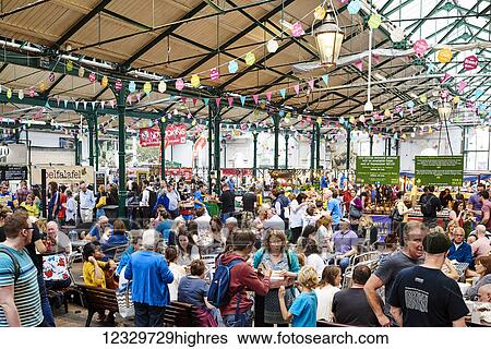 Stock Photograph - St George's Market; Belfast, Ireland. Fotosearch