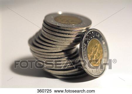 Stack of toonies View Large Photo Image Stock Photography - Stack of toonies. Fotosearch
