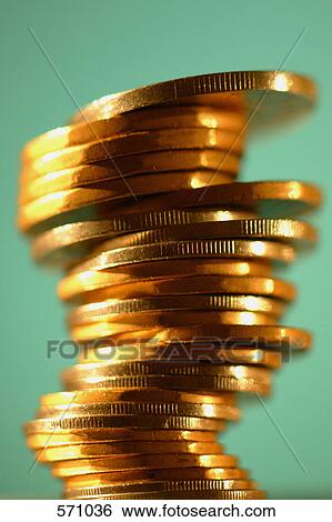 Stacked loonies View Large Photo Image Stock Photograph - Stacked loonies. Fotosearch