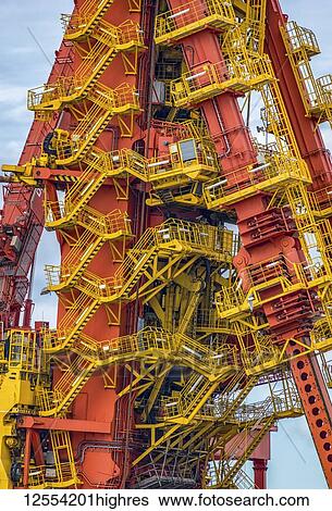 Staircase detail of offshore industry equipment; North Shields, Tyne and Wear, England View Large Photo Image Stock Photograph - Staircase detail of offshore industry equipment; North Shields, Tyne and Wear, England. Fotosearch