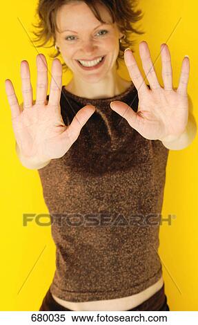 Stock Photography - Stay back. Fotosearch