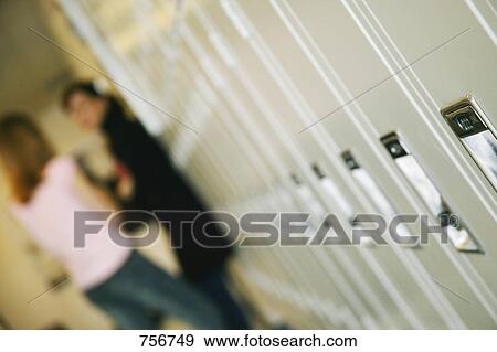 Students in hallway View Large Photo Image Stock Photo - Students in hallway. Fotosearch