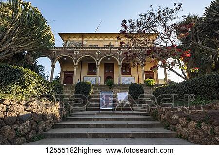 Stock Photograph - Teatro Asmara, Asmara's Opera House; Asmara, Central Region, Eritrea. Fotosearch