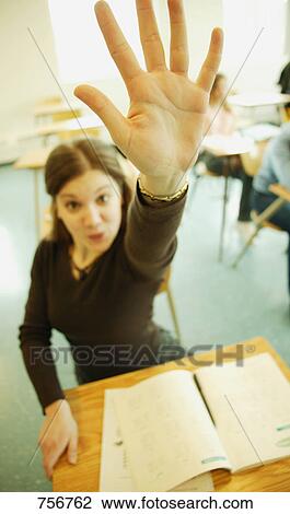 Stock Image - The answer. Fotosearch