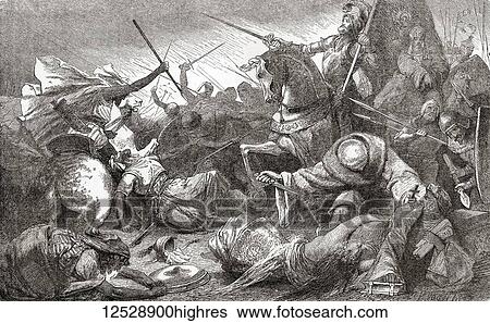 The Battle of Las Navas de Tolosa, 1212. From Ward and Lock's Illustrated History of the World, published c. 1882. View Large Photo Image Stock Photograph - The Battle of Las Navas de Tolosa, 1212. From Ward and Lock's Illustrated History of the World, published c. 1882.. Fotosearch