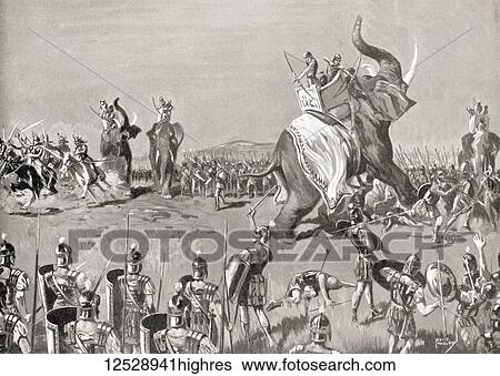 The Battle of Magnesia, 190 BC, the concluding battle of the RomanSeleucid War. From Hutchinson's History of the Nations, published 1915. View Large Photo Image Stock Photograph - The Battle of Magnesia, 190 BC, the concluding battle of the RomanSeleucid War. From Hutchinson's History of the Nations, published 1915.. Fotosearch