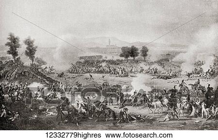 The Battle of Marengo, 14 June 1800, fought between French forces under Napoleon Bonaparte and Austrian forces near the city of Alessandria, in Piedmont, Italy. From Hutchinson's History of the Nations, published 1915 View Large Photo Image Stock Photograph - The Battle of Marengo, 14 June 1800, fought between French forces under Napoleon Bonaparte and Austrian forces near the city of Alessandria, in Piedmont, Italy. From Hutchinson's History of the Nations, published 1915. Fotosearch