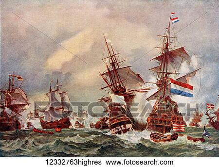 The Battle of Texel, 29 June 1694. From Hutchinson's History of the Nations, published 1915 View Large Photo Image Stock Photograph - The Battle of Texel, 29 June 1694. From Hutchinson's History of the Nations, published 1915. Fotosearch