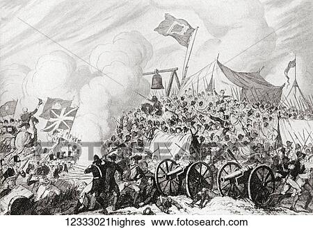 The Battle of Vinegar Hill, Enniscorthy, County Wexford, Ireland during the Irish Rebellion of 1798. After the drawing by Cruikshank. From Hutchinson's History of the Nations, published 1915. View Large Photo Image Stock Photograph - The Battle of Vinegar Hill, Enniscorthy, County Wexford, Ireland during the Irish Rebellion of 1798. After the drawing by Cruikshank. From Hutchinson's History of the Nations, published 1915.. Fotosearch