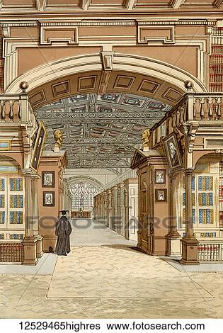 The Bodleian Library, University of Oxford, Oxford, England. From Old England: A Pictorial Museum, published 1847. View Large Photo Image Stock Photograph - The Bodleian Library, University of Oxford, Oxford, England. From Old England: A Pictorial Museum, published 1847.. Fotosearch