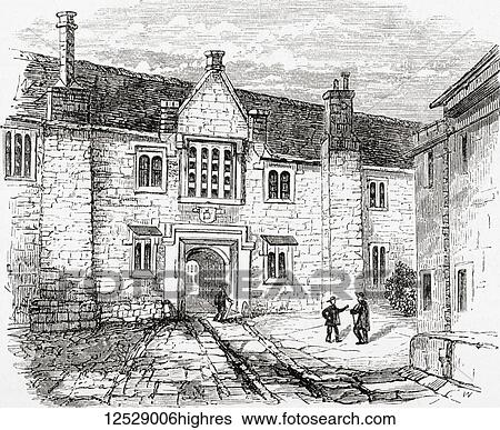 The Charterhouse, Charterhouse Square, Smithfield, England. From Ward and Lock's Illustrated History of the World, published c. 1882. View Large Photo Image Stock Photograph - The Charterhouse, Charterhouse Square, Smithfield, England. From Ward and Lock's Illustrated History of the World, published c. 1882.. Fotosearch