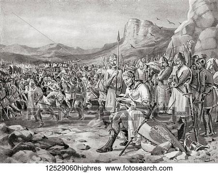 The defeat of Manuel I at The Battle of Myriokephalon, aka Battle of Myriocephalum, 1176. Manuel I Komnenos or Comnenus, 1118 1180. Byzantine Emperor. From Hutchinson's History of the Nations, published 1915. View Large Photo Image Stock Photograph - The defeat of Manuel I at The Battle of Myriokephalon, aka Battle of Myriocephalum, 1176. Manuel I Komnenos or Comnenus, 1118 1180. Byzantine Emperor. From Hutchinson's History of the Nations, published 1915.. Fotosearch