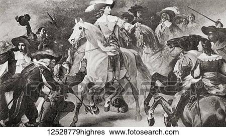 The Duc d'Enghien at the Battle of Rocroi, 19 May 1643. The Duc d'Enghien, later Louis de Bourbon or Louis II, Prince of Cond, 1621 1686. French general. From Hutchinson's History of the Nations, published 1915. View Large Photo Image Stock Photograph - The Duc d'Enghien at the Battle of Rocroi, 19 May 1643. The Duc d'Enghien, later Louis de Bourbon or Louis II, Prince of Cond, 1621 1686. French general. From Hutchinson's History of the Nations, published 1915.. Fotosearch