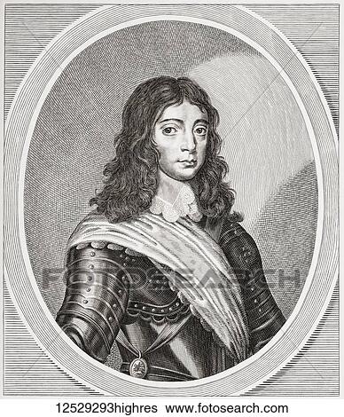 The future King Charles II of England when Prince of Wales, 1630 - 1685. From Woodburn's Gallery of RarePortraits, published1816. View Large Photo Image Stock Photograph - The future King Charles II of England when Prince of Wales, 1630 - 1685. From Woodburn's Gallery of RarePortraits, published1816.. Fotosearch
