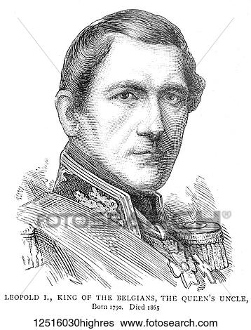 Stock Photograph - The Graphic Newspaper/Magazine June 1st 1897, Queens Victoria's Diamond Jubilee. Leopold I., King of the Belgian's the Queen's uncle. Born 1790 died 1865. Fotosearch