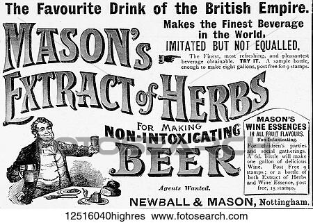 Stock Photograph - The Graphic Newspaper/Magazine June 1st 1897, Queens Victoria's Diamond Jubilee. An advertisement for Matson's Extract of herbs non, alcholic wine. Fotosearch