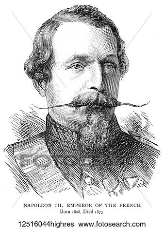 Stock Photograph - The Graphic Newspaper/Magazine June 1st 1897, Queens Victoria's Diamond Jubilee. Napoleon III, Emperor of the French, born 1808 dies 1873. Fotosearch