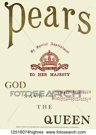 Stock Photograph - The Graphic Newspaper/Magazine June 1st 1897, Pears transparent soap is a brand of soap first produced and sold in 1807[1] by Andrew Pears at a factory just off Oxford Street in London, England. It was the world's first mass-market translucent soap..... Fotosearch