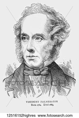 Stock Photograph - The Graphic Newspaper/Magazine June 1st 1897, Queens Victoria's Diamond Jubilee. Viscount Palmerston, born 1784, died 1865. Fotosearch